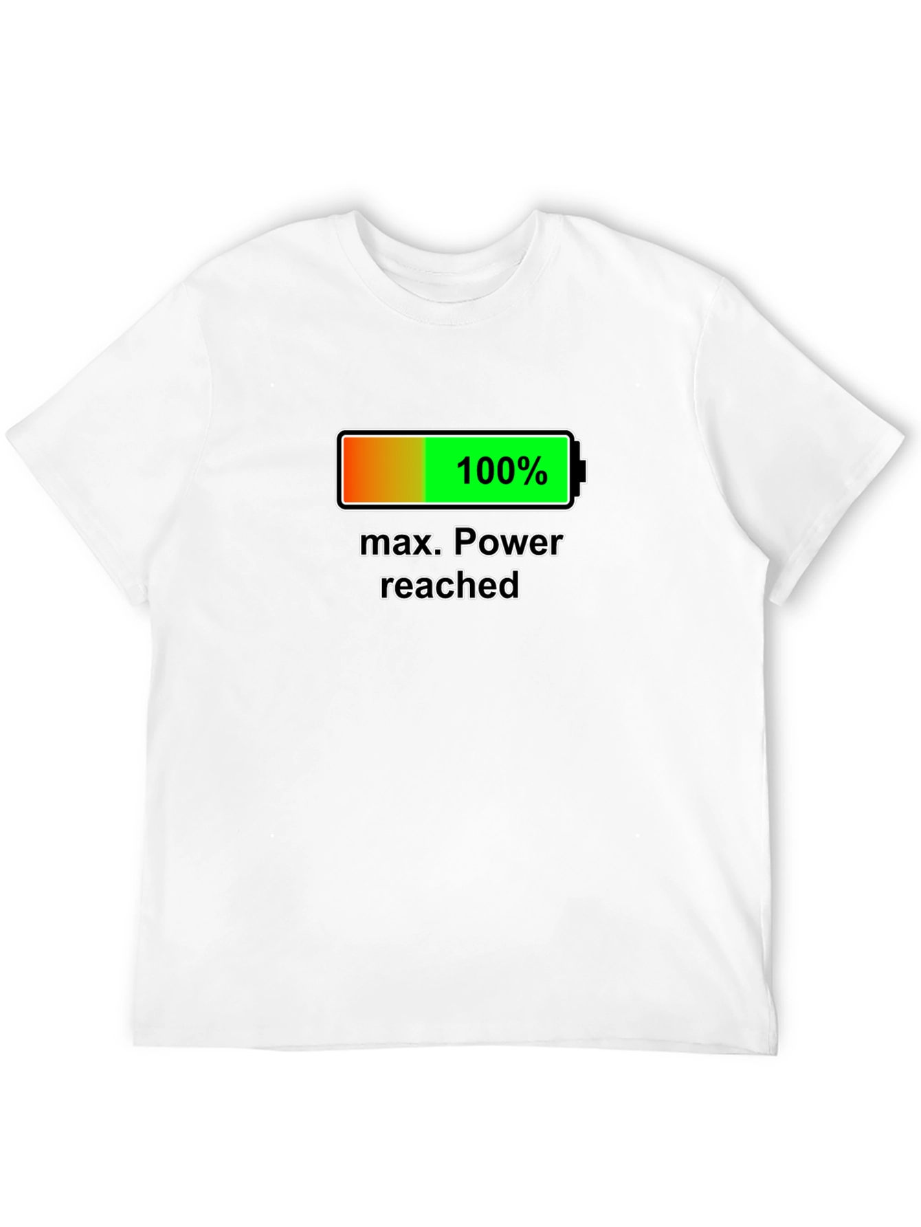 Max Power Reached Graphic Tee
