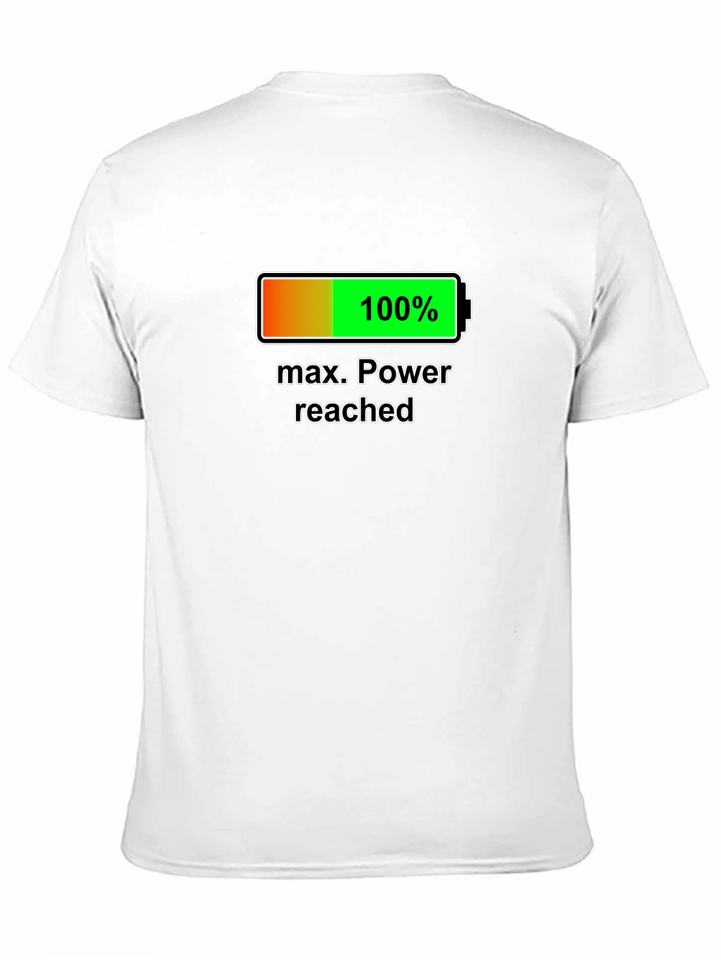 Max Power Reached Graphic Tee