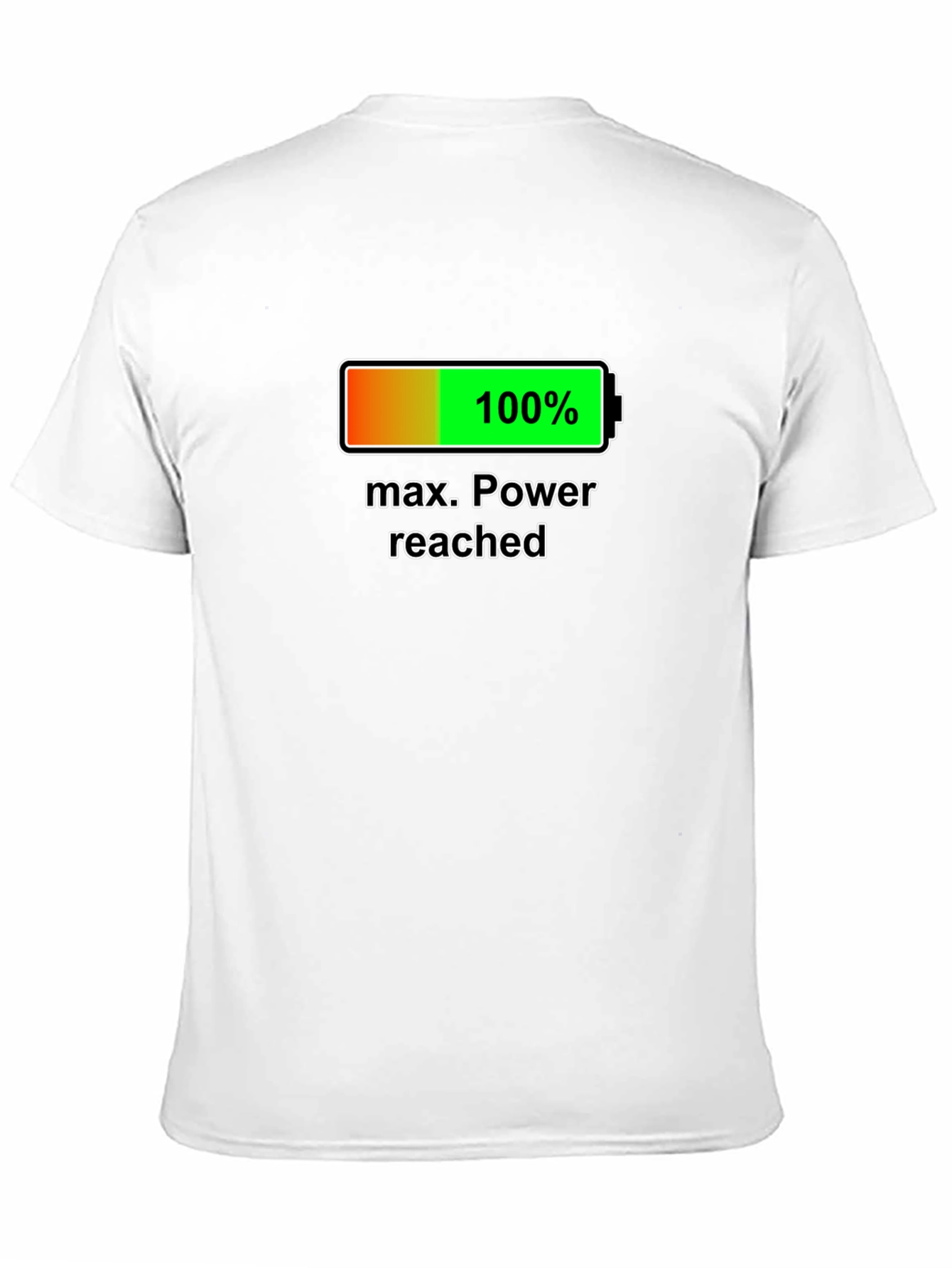 Max Power Reached Graphic Tee