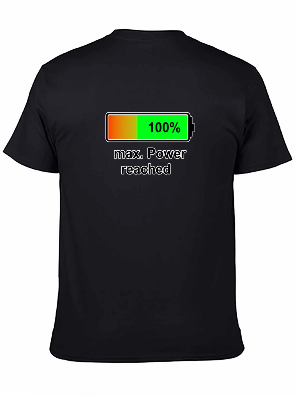 Max Power Reached Graphic Tee