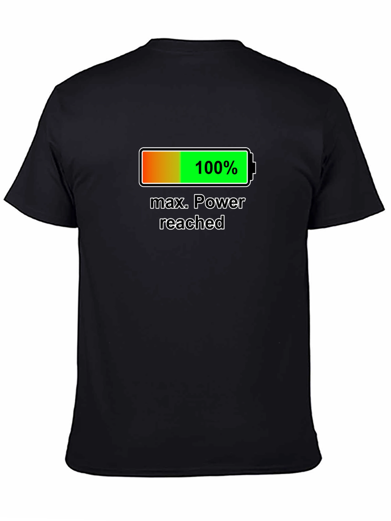 Max Power Reached Graphic Tee