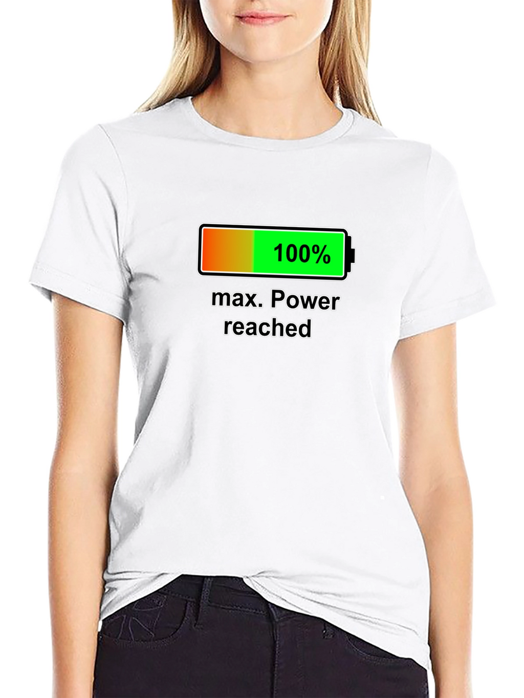 Max Power Reached Graphic Tee