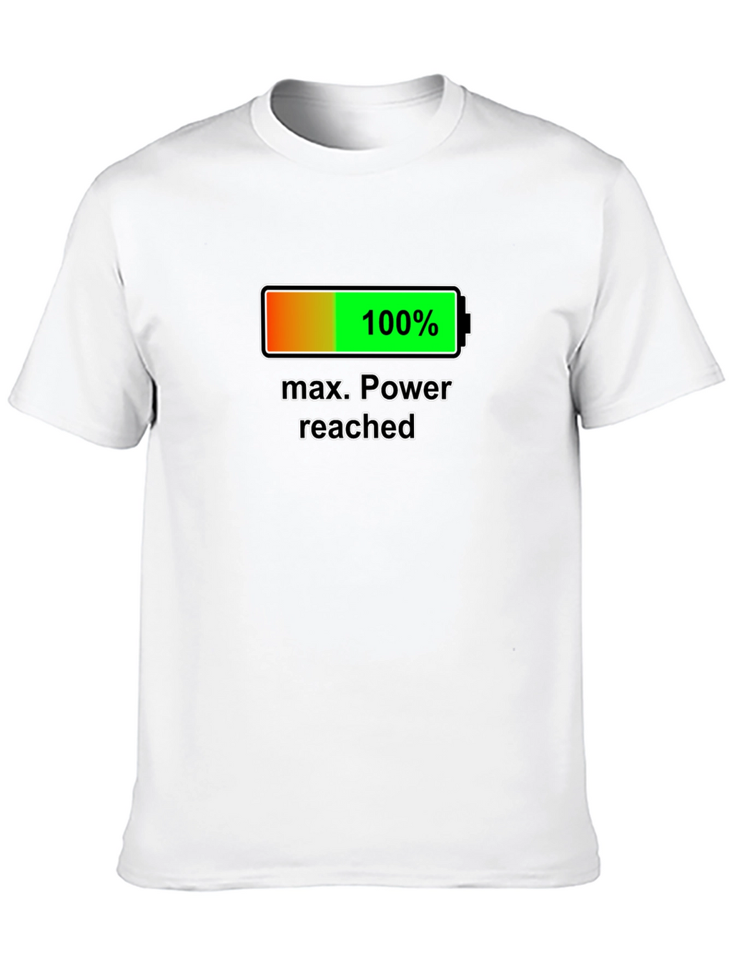Max Power Reached Graphic Tee