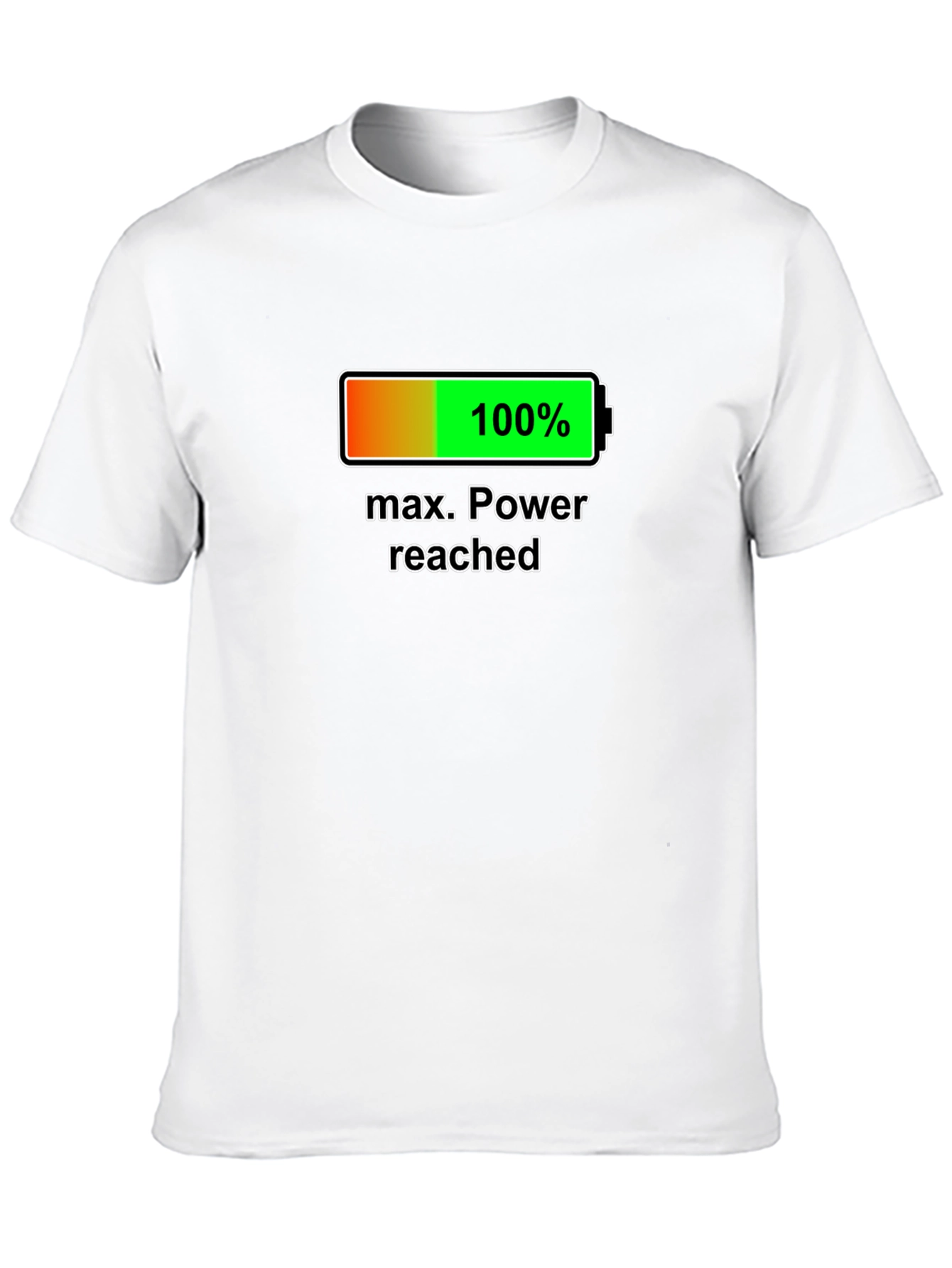 Max Power Reached Graphic Tee