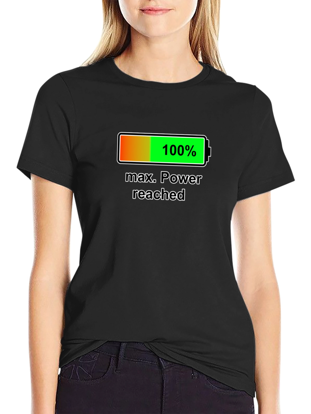 Max Power Reached Graphic Tee