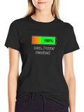 Max Power Reached Graphic Tee
