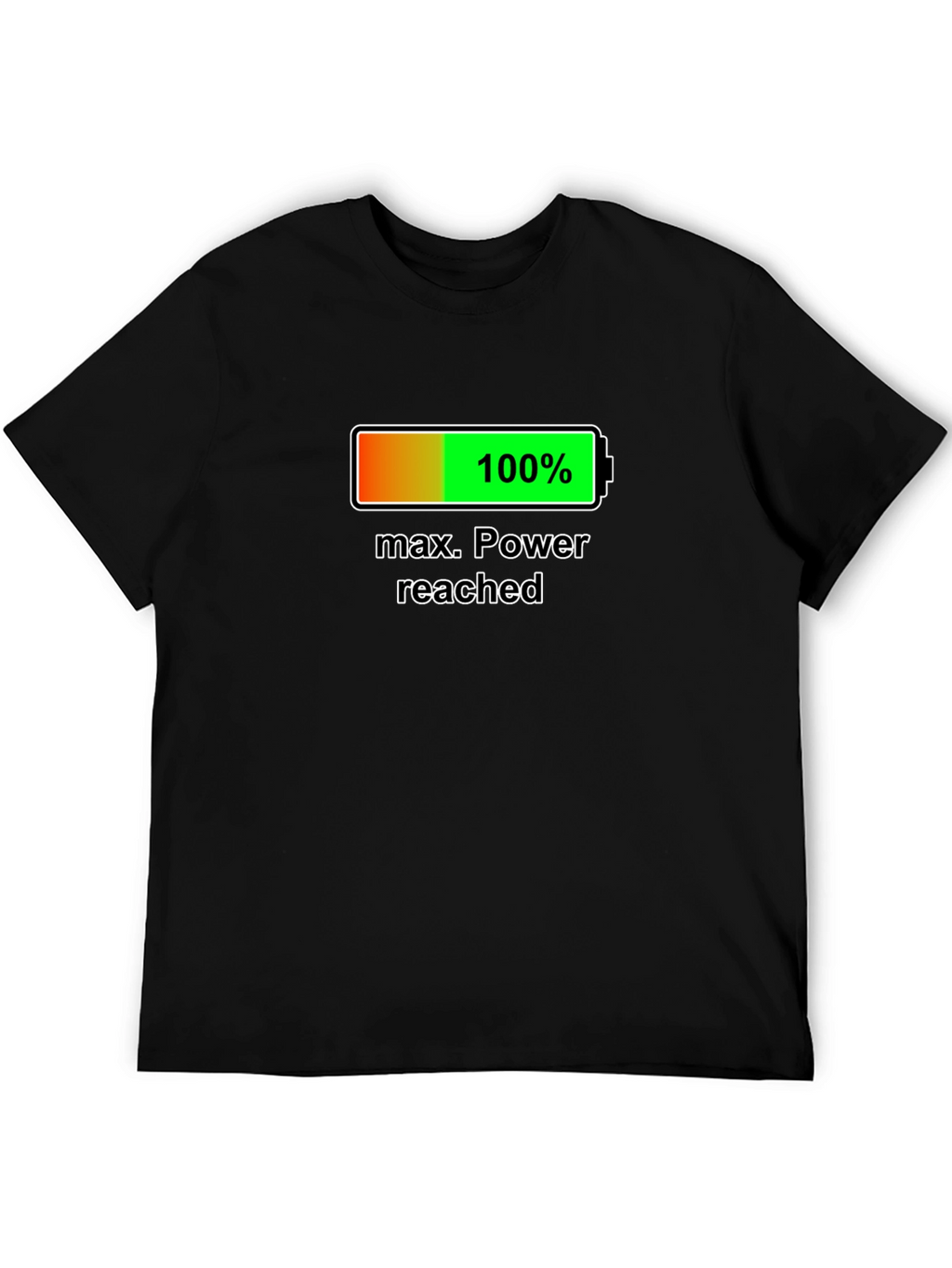 Max Power Reached Graphic Tee