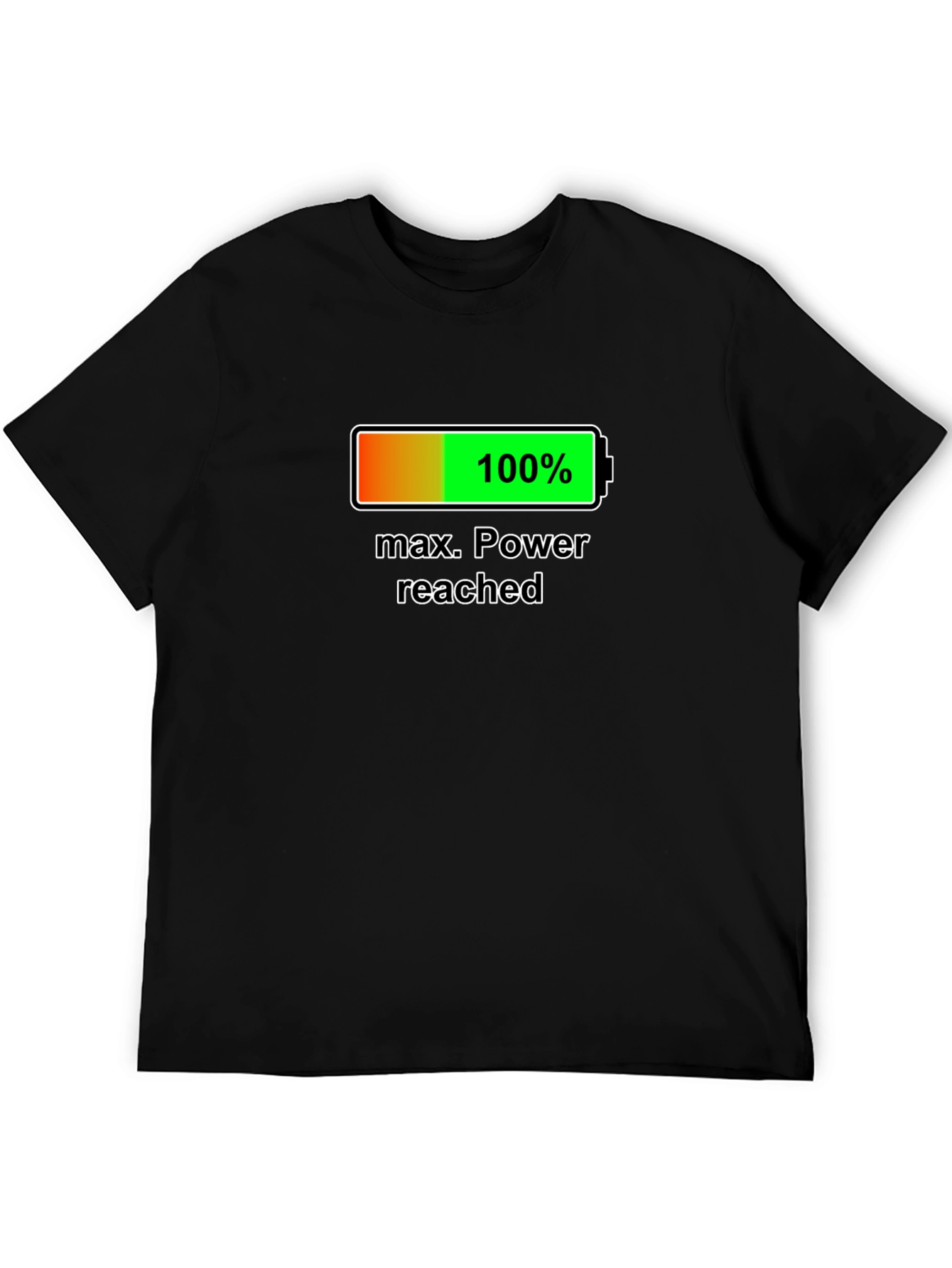 Max Power Reached Graphic Tee