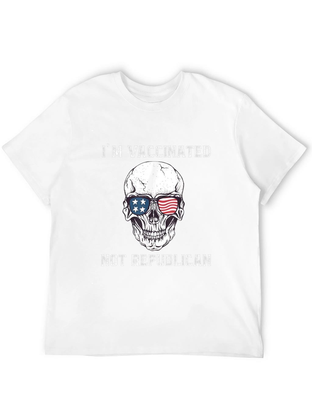 Vaccinated Not Republican T-Shirt