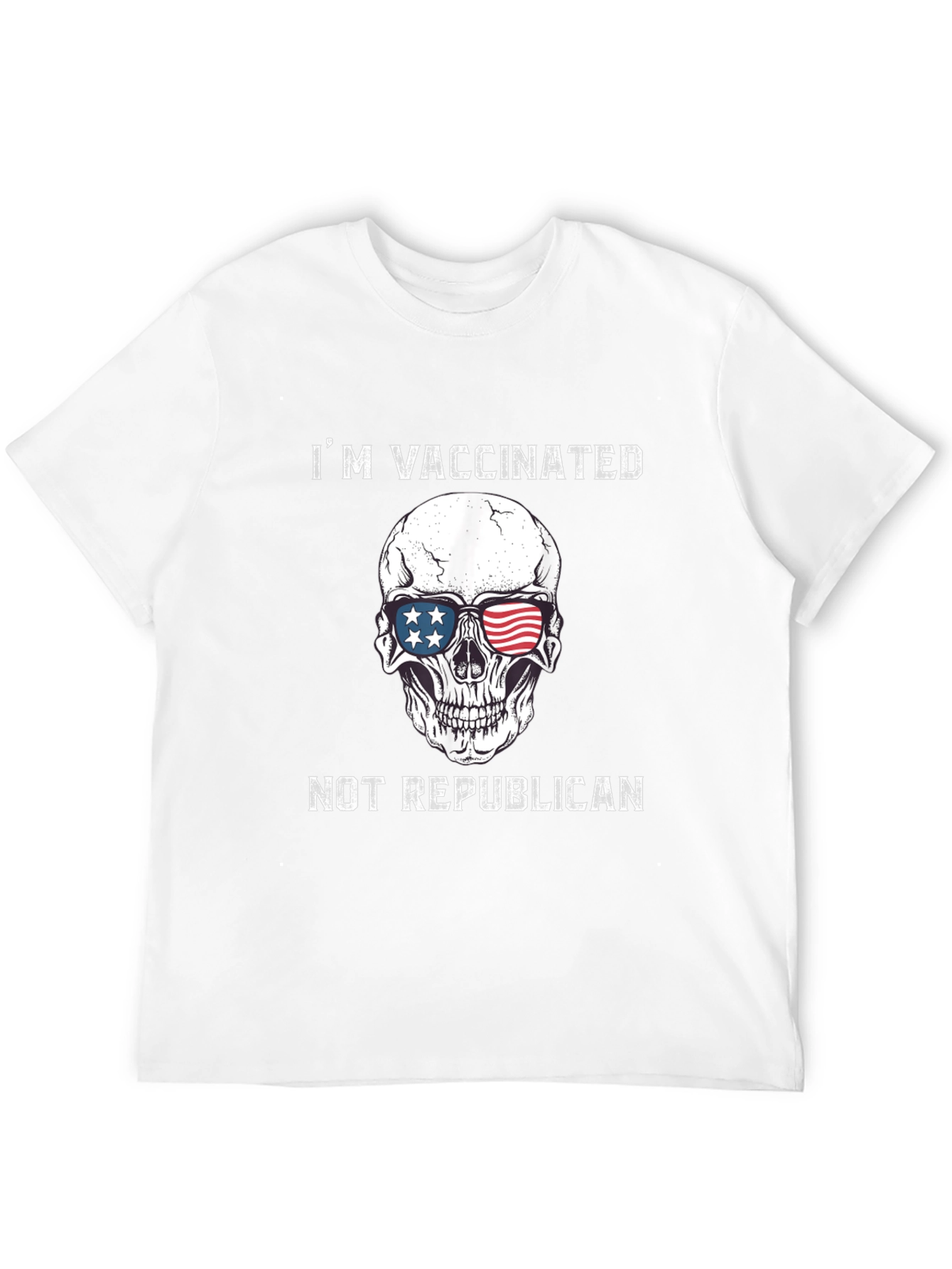 Vaccinated Not Republican T-Shirt