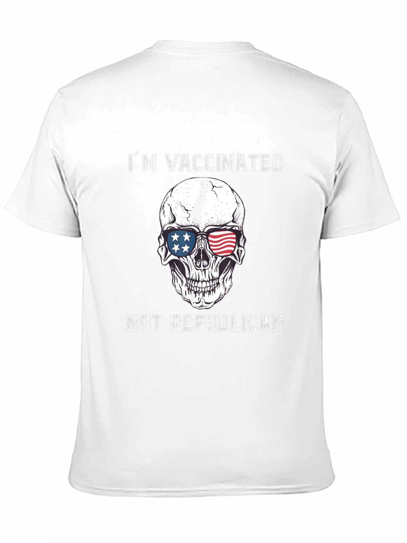 Vaccinated Not Republican T-Shirt