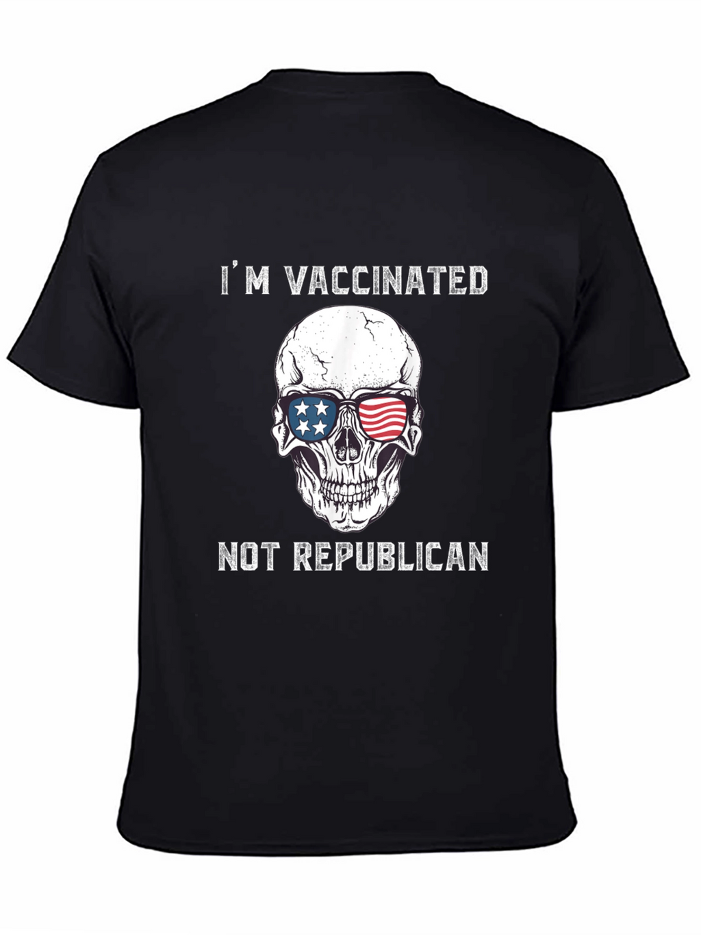 Vaccinated Not Republican T-Shirt