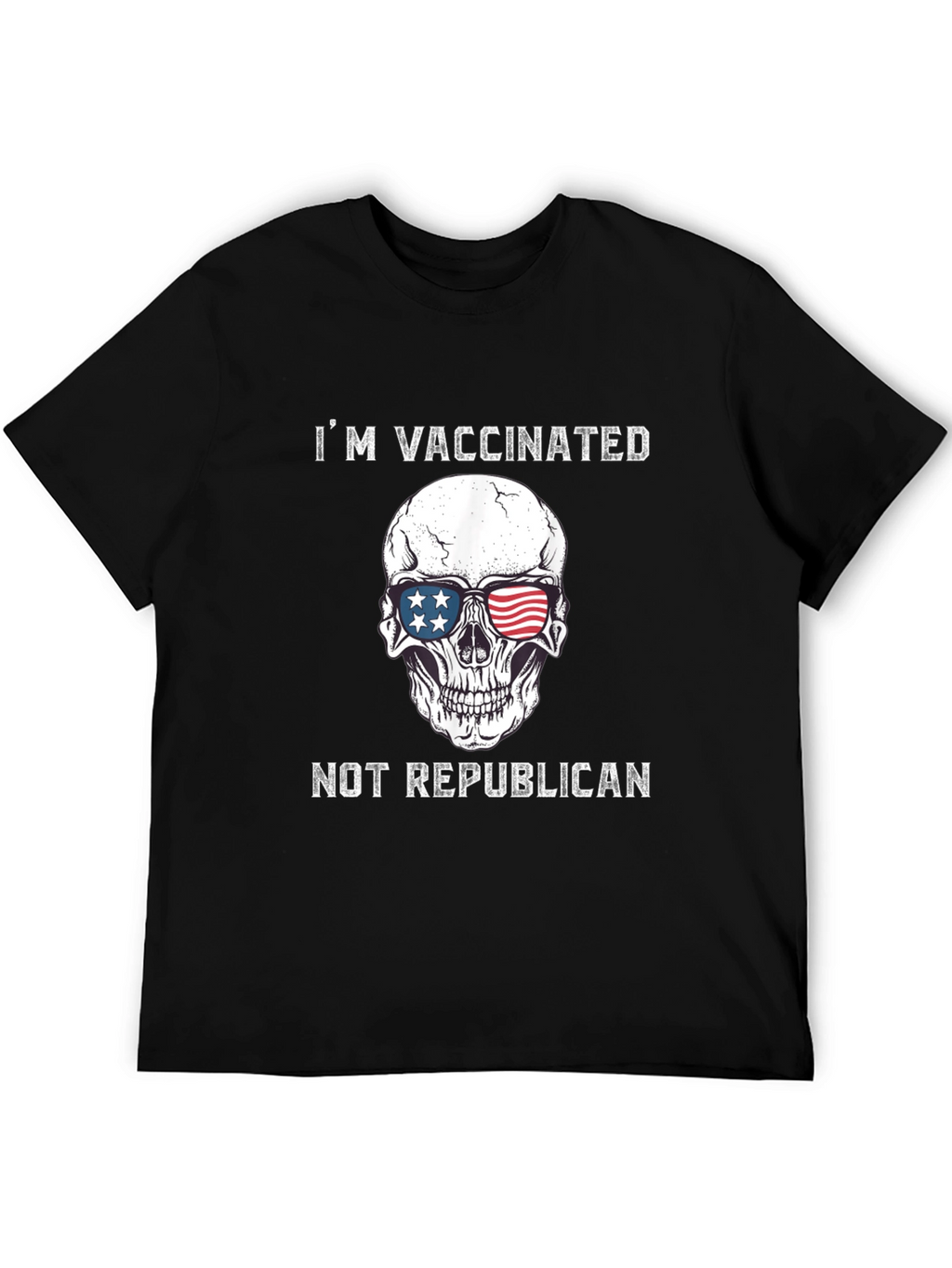 Vaccinated Not Republican T-Shirt