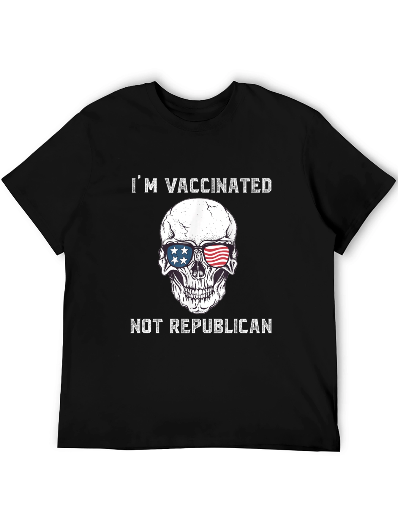Vaccinated Not Republican T-Shirt
