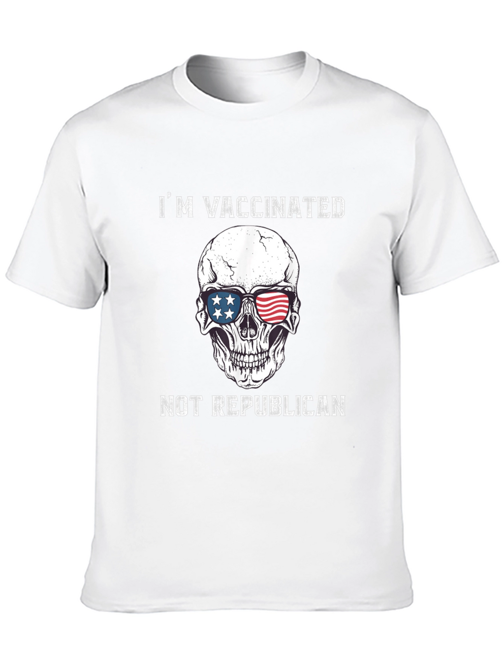 Vaccinated Not Republican T-Shirt