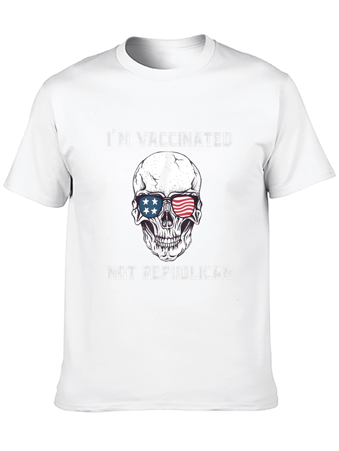 Vaccinated Not Republican T-Shirt