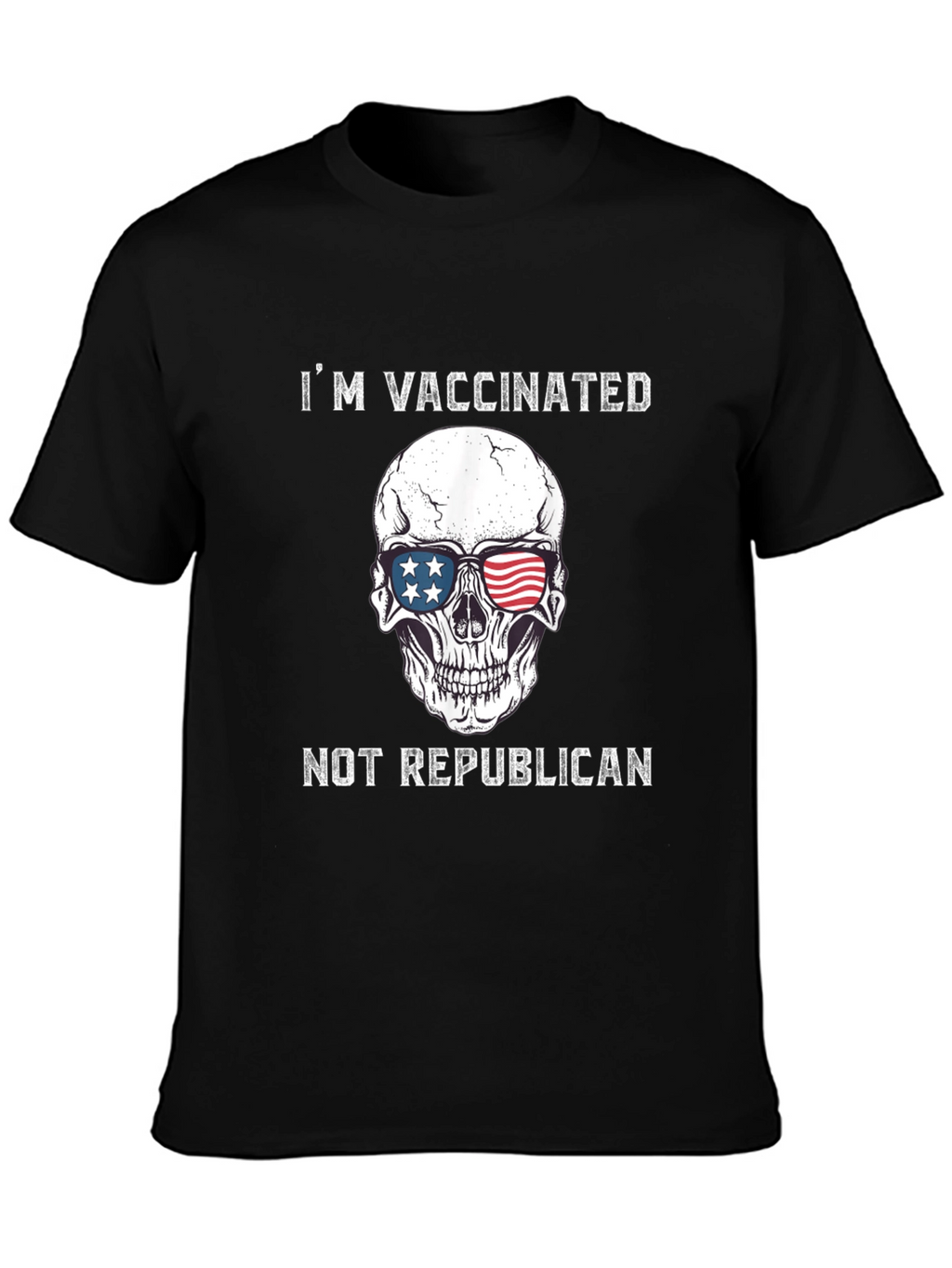 Vaccinated Not Republican T-Shirt