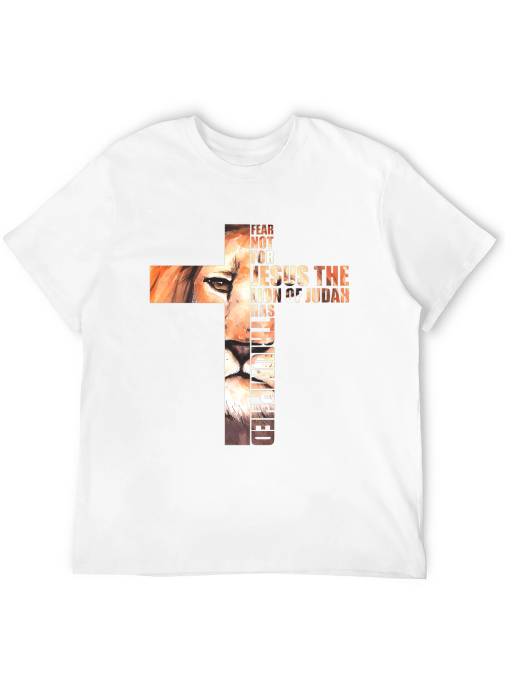 Lion of Judah Christian T-Shirt