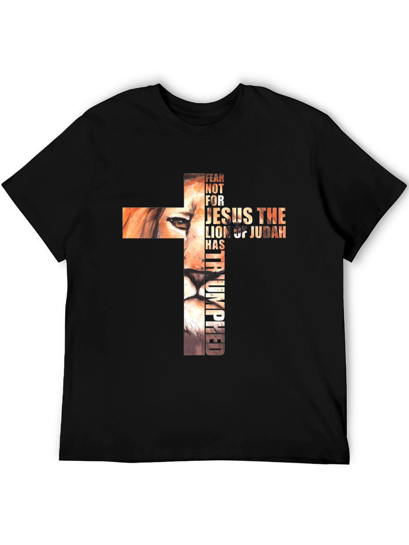 Lion of Judah Christian T-Shirt