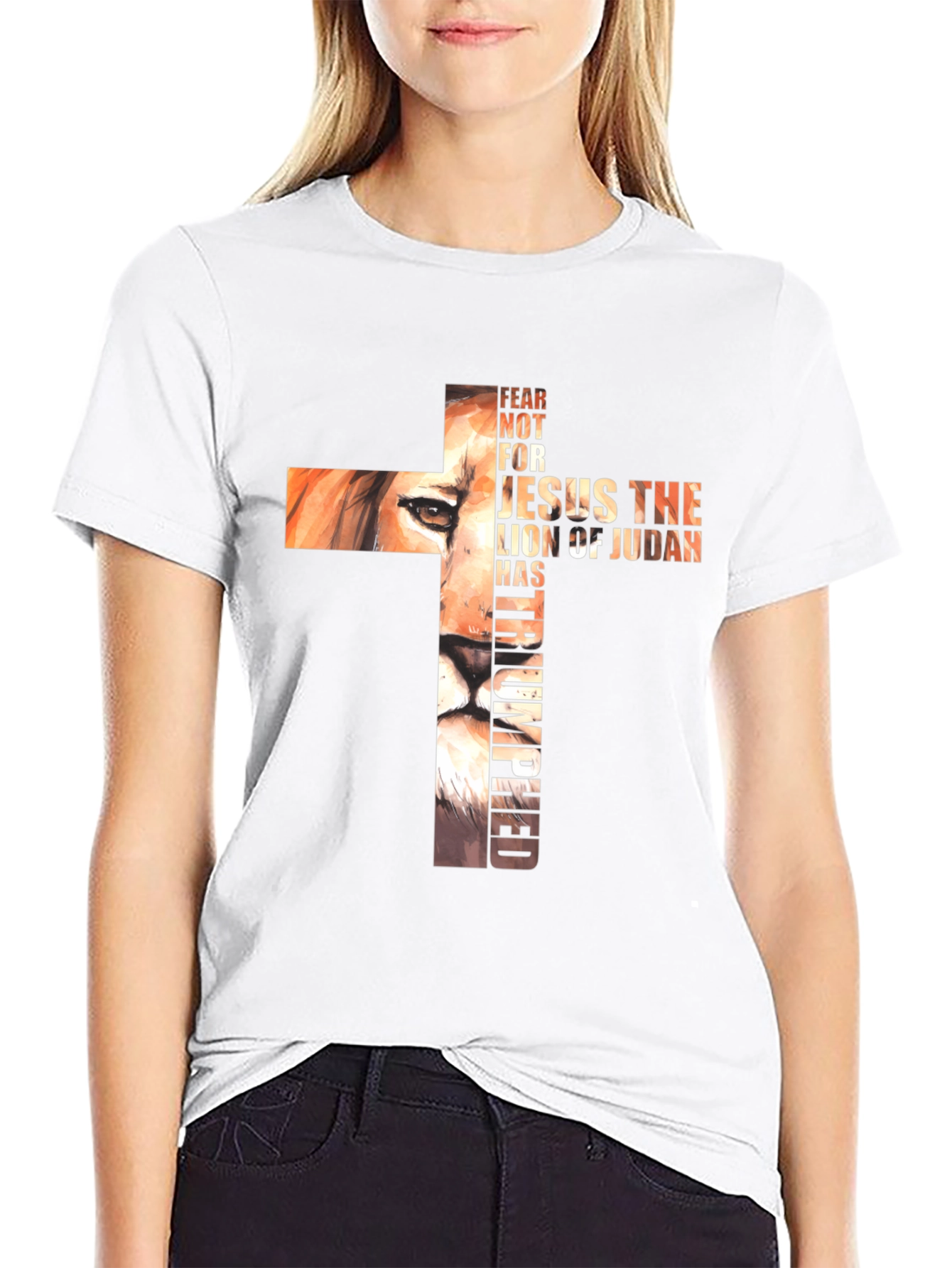 Lion of Judah Christian T-Shirt