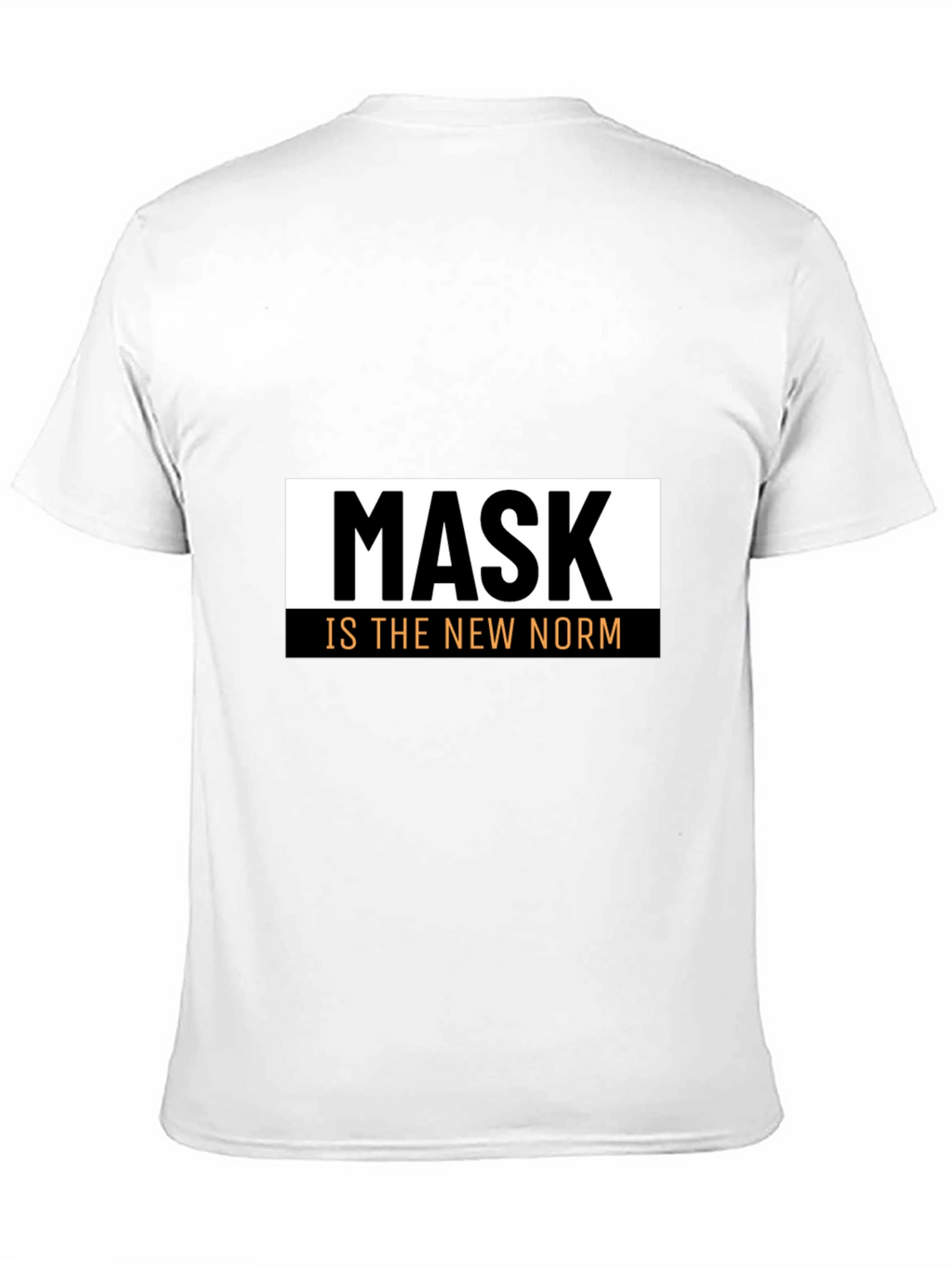 Mask is the New Norm Graphic T-Shirt