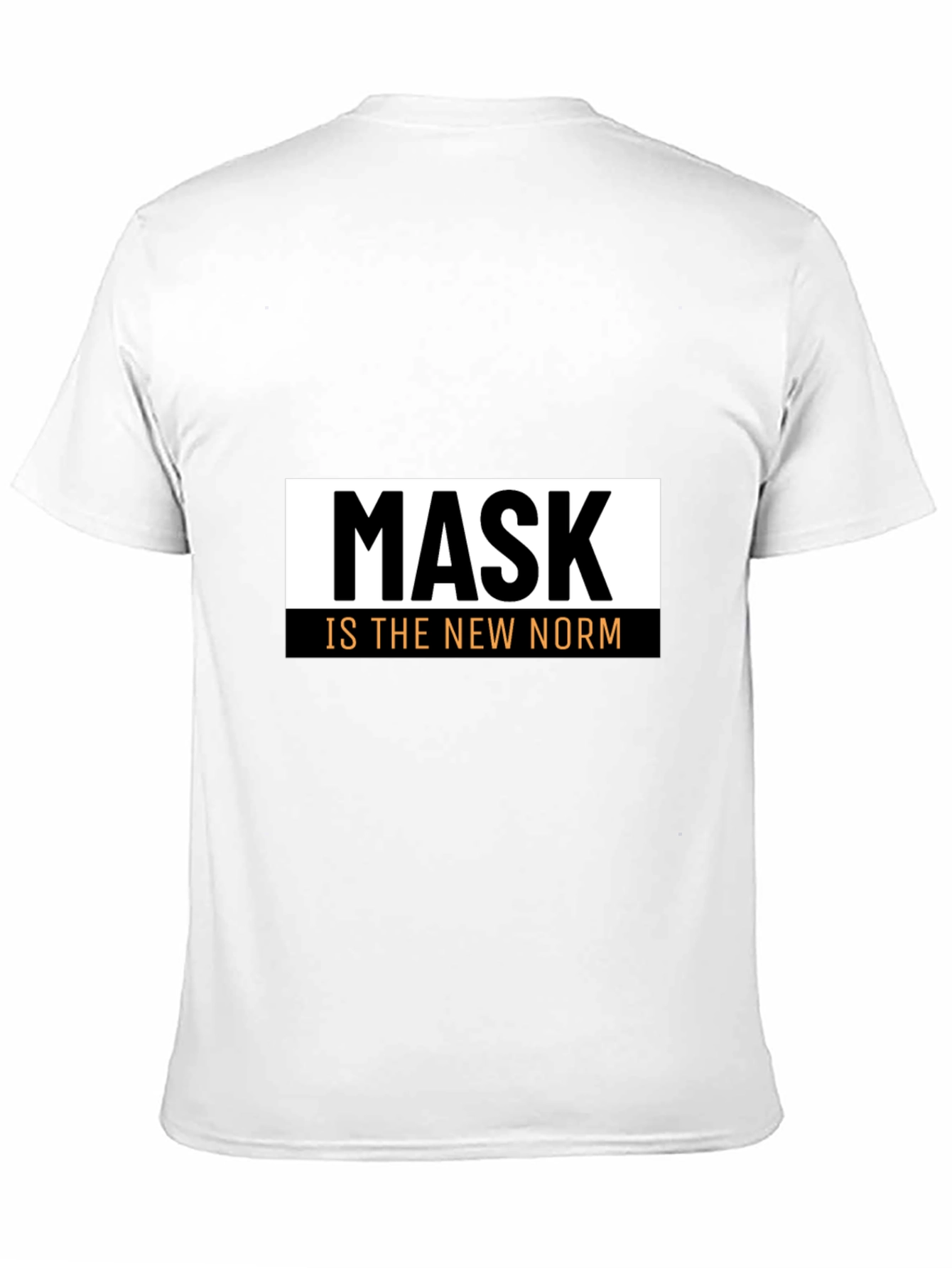 Mask is the New Norm Graphic T-Shirt