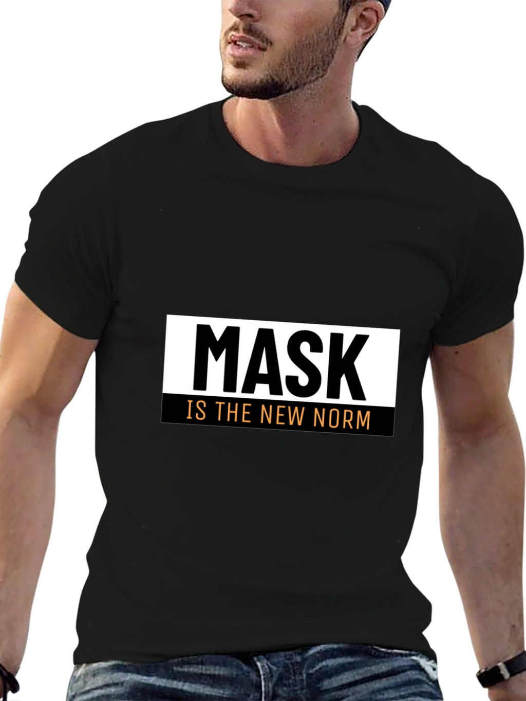 Mask is the New Norm Graphic T-Shirt