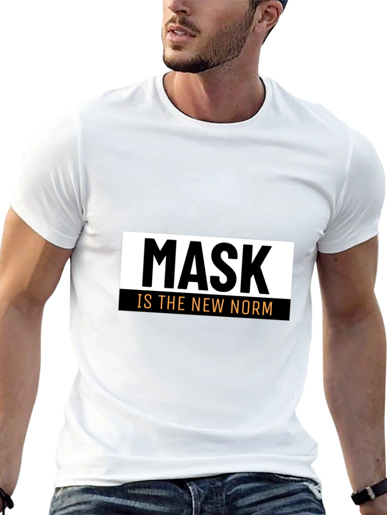 Mask is the New Norm Graphic T-Shirt