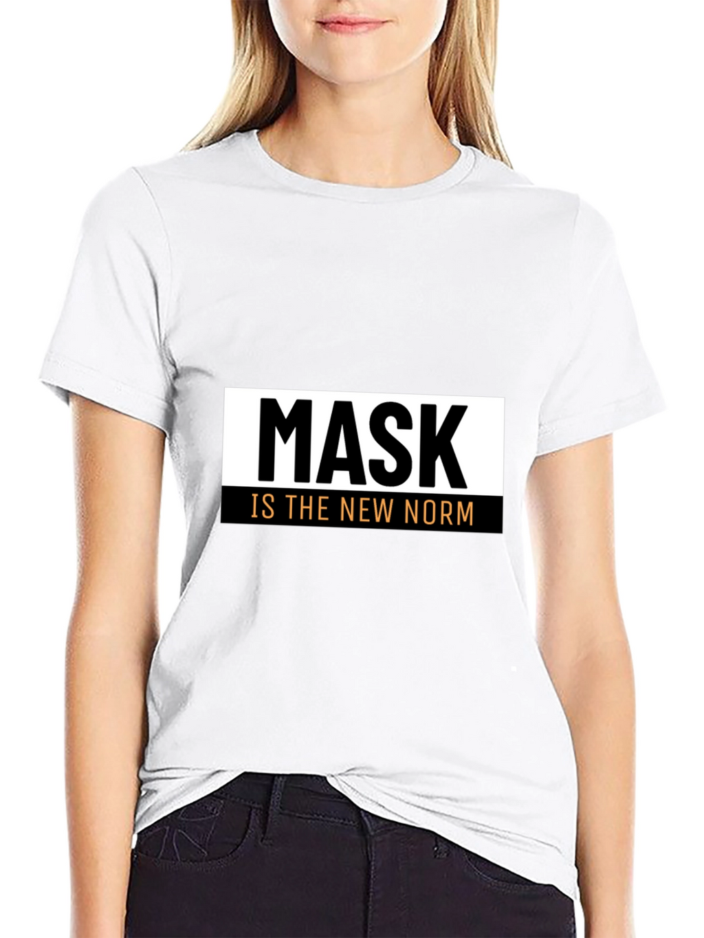 Mask is the New Norm Graphic T-Shirt