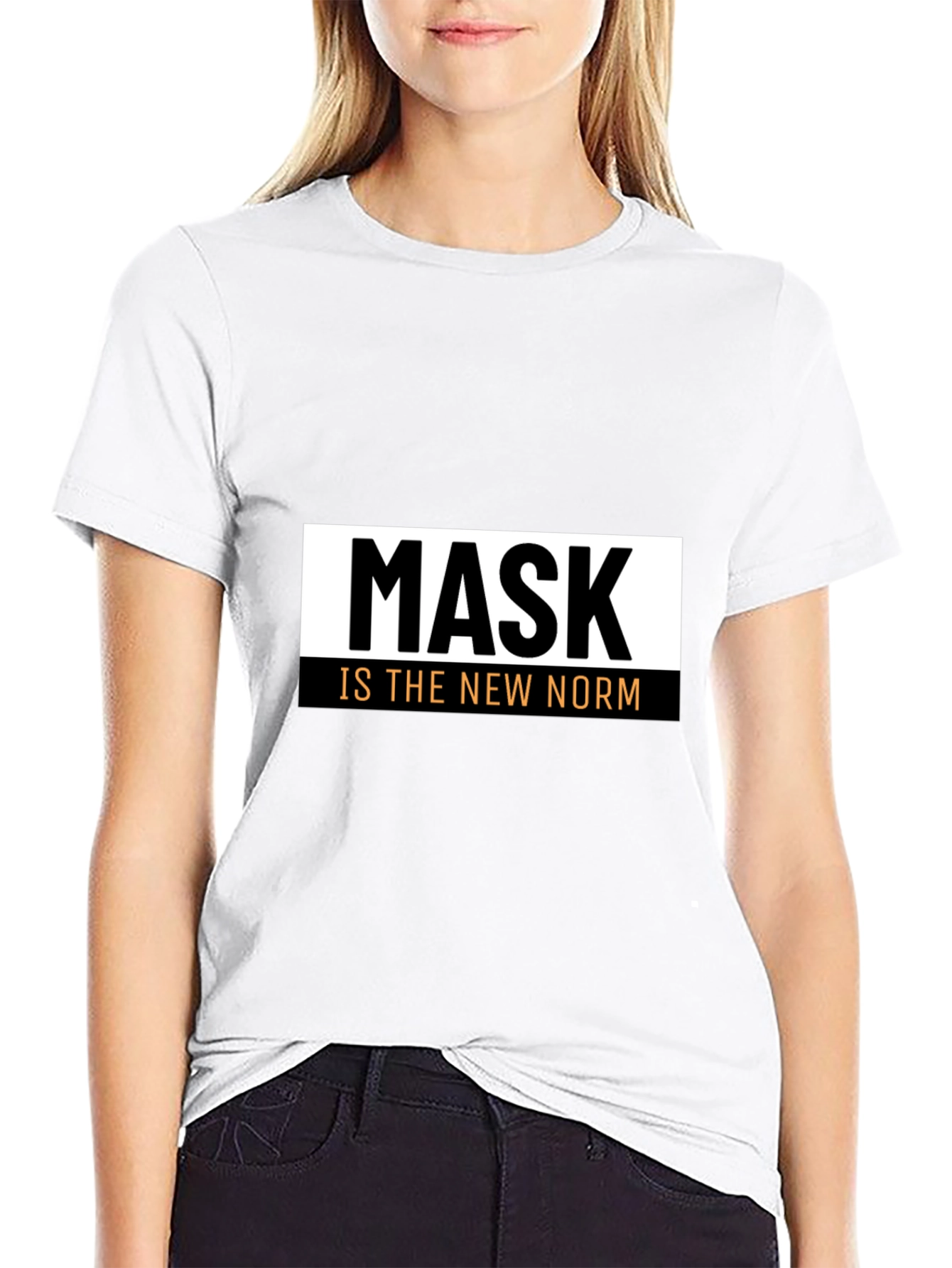 Mask is the New Norm Graphic T-Shirt