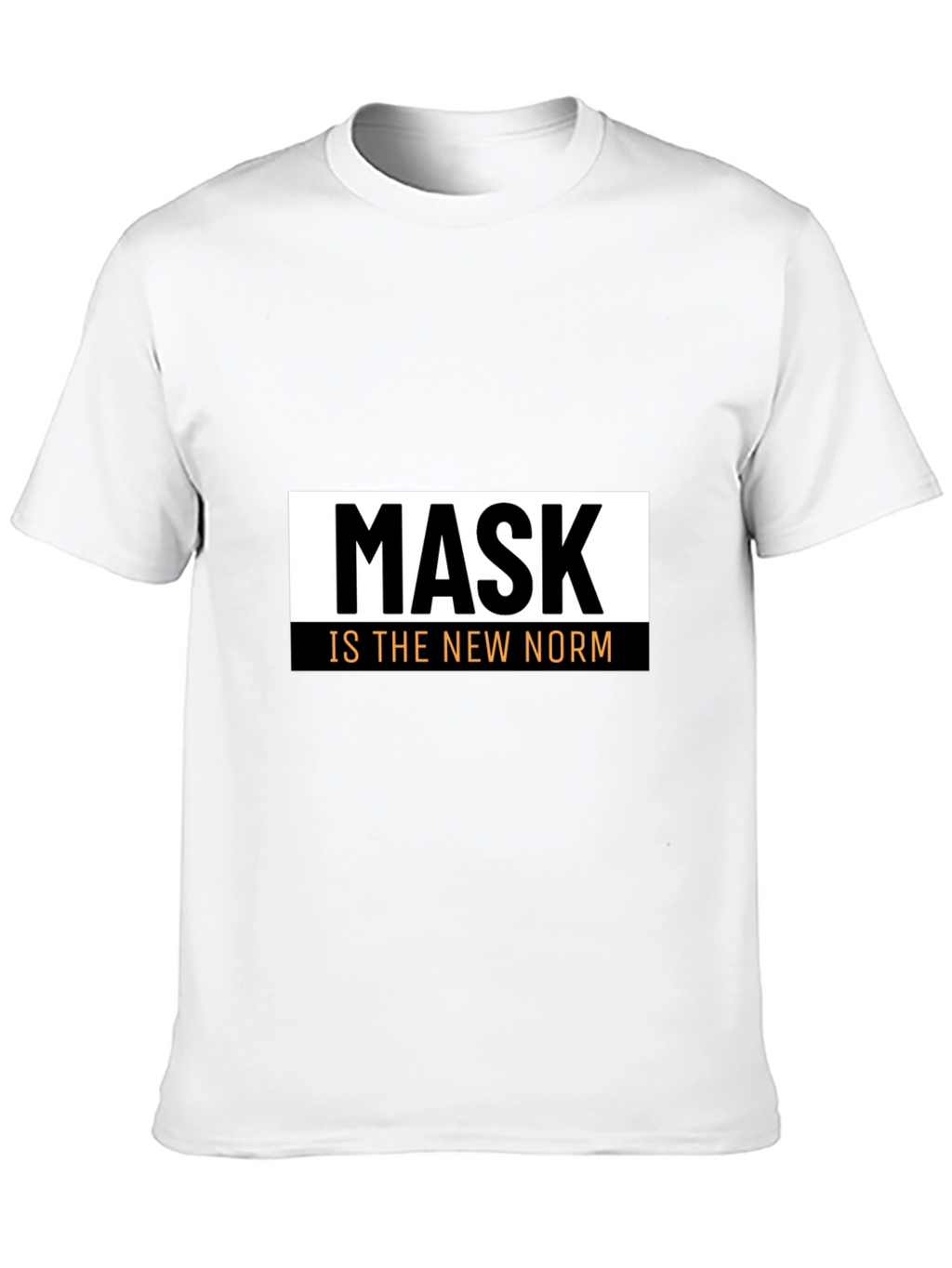Mask is the New Norm Graphic T-Shirt