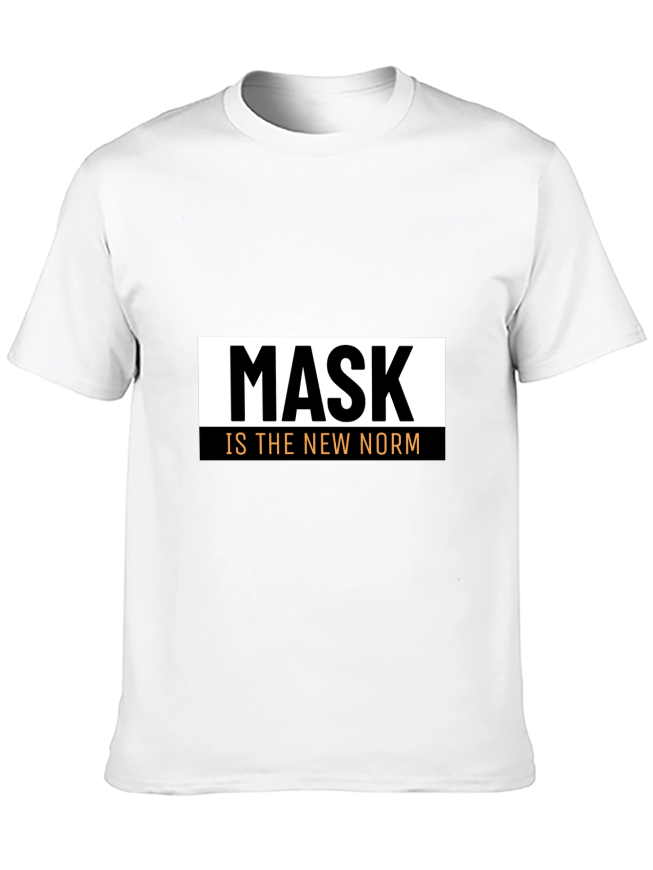 Mask is the New Norm Graphic T-Shirt