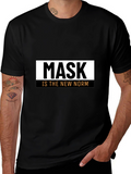 Mask is the New Norm Graphic T-Shirt