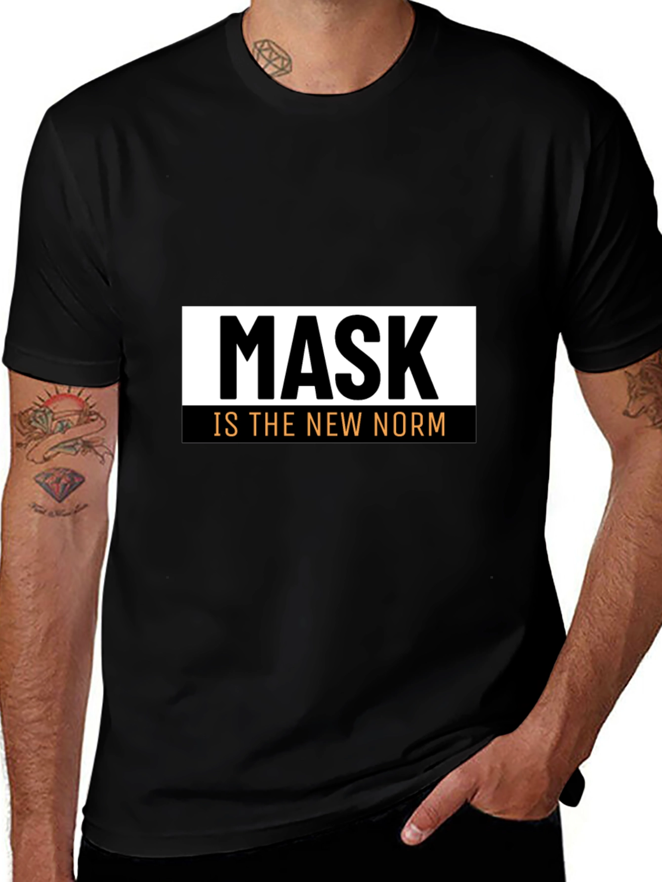 Mask is the New Norm Graphic T-Shirt