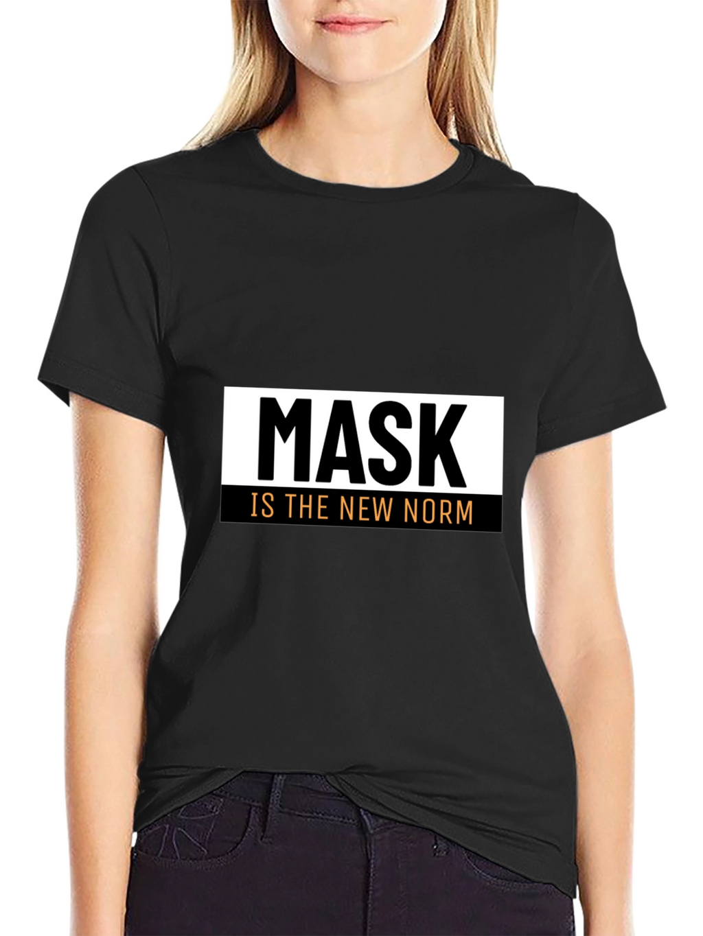 Mask is the New Norm Graphic T-Shirt