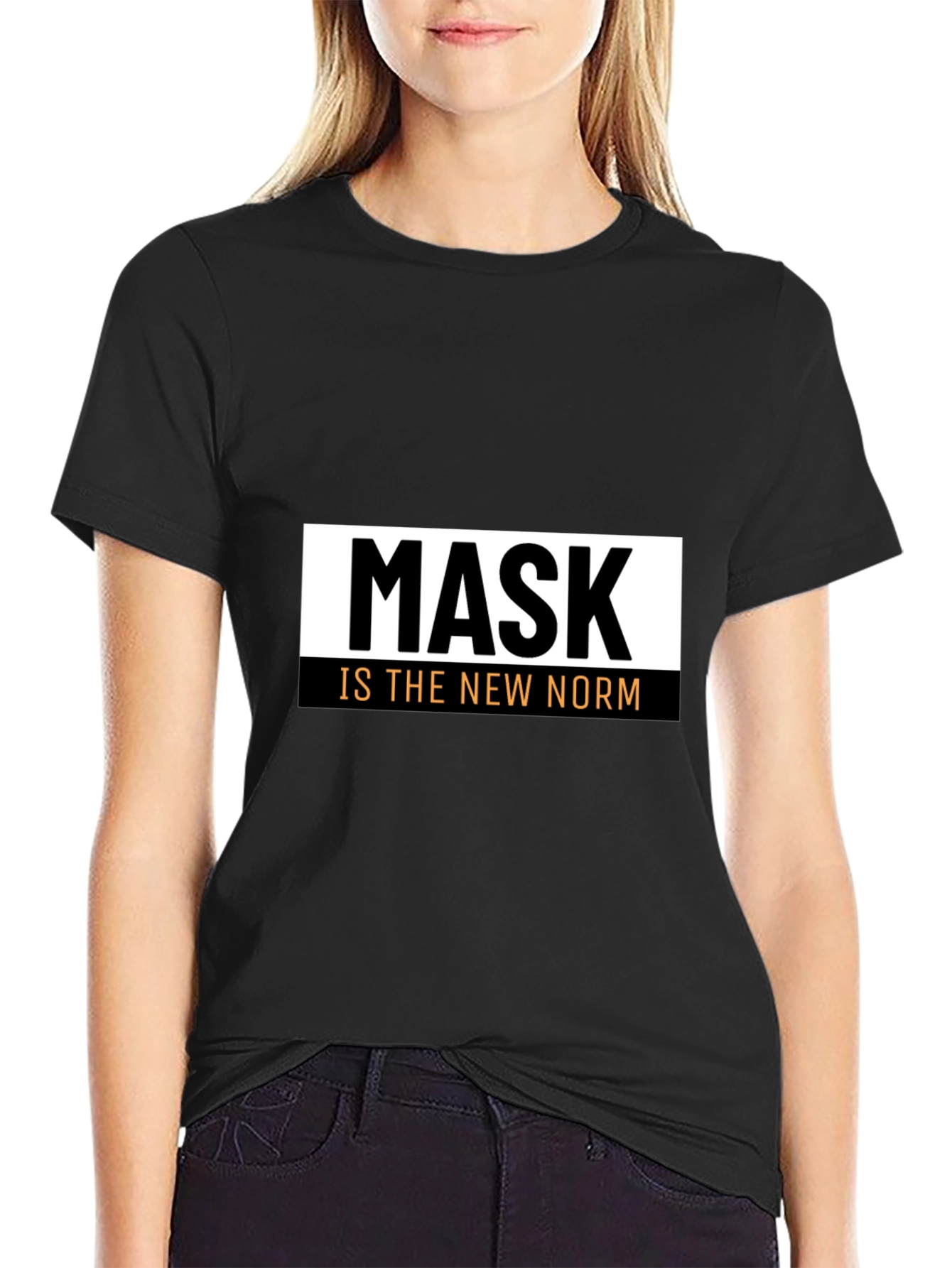 Mask is the New Norm Graphic T-Shirt