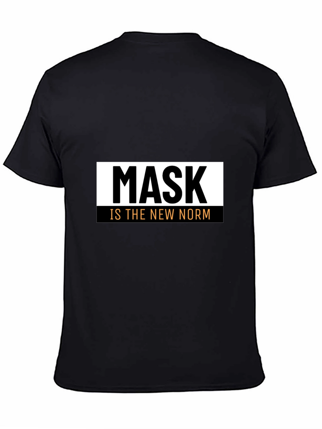 Mask is the New Norm Graphic T-Shirt