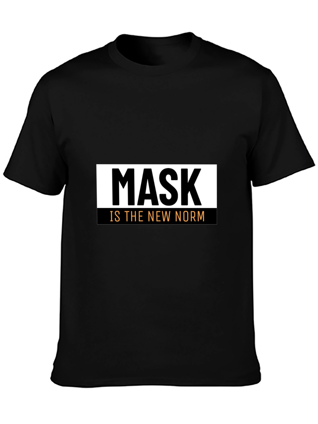 Mask is the New Norm Graphic T-Shirt