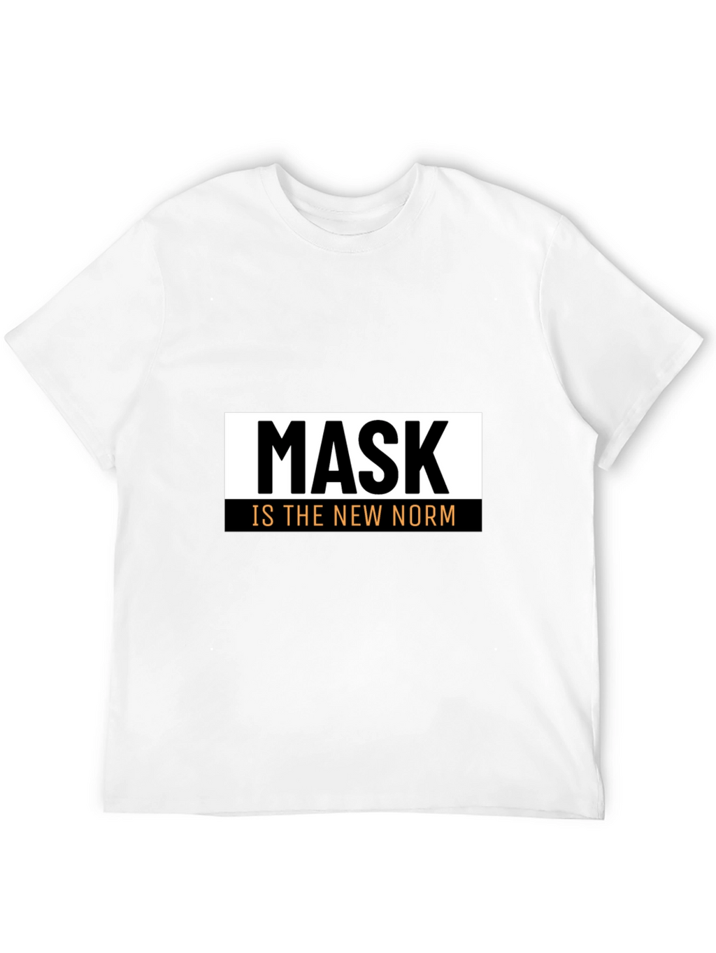 Mask is the New Norm Graphic T-Shirt