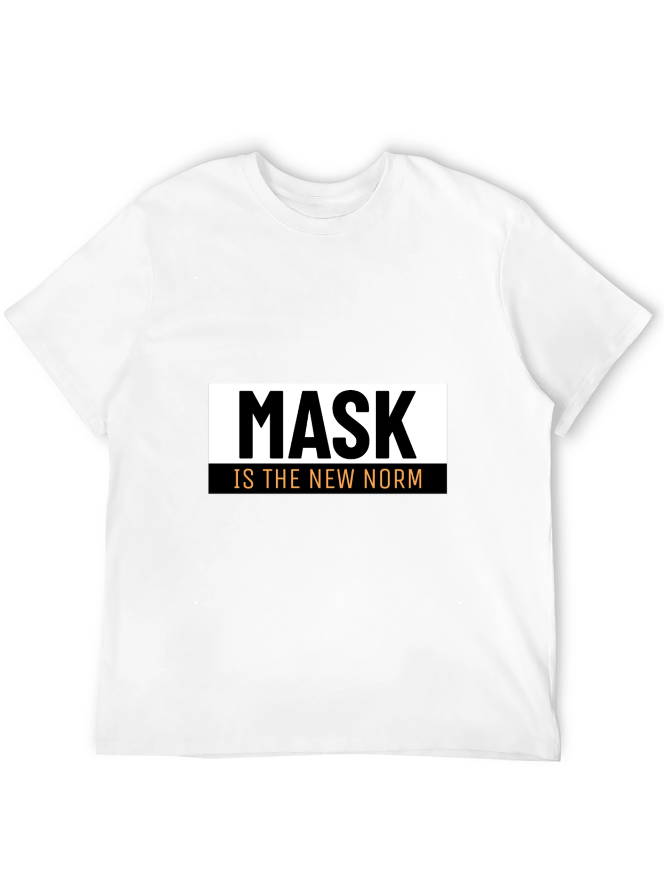 Mask is the New Norm Graphic T-Shirt