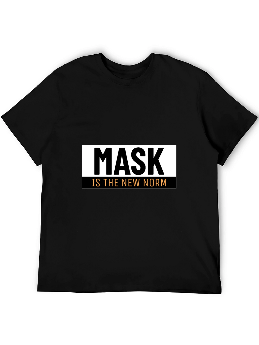 Mask is the New Norm Graphic T-Shirt