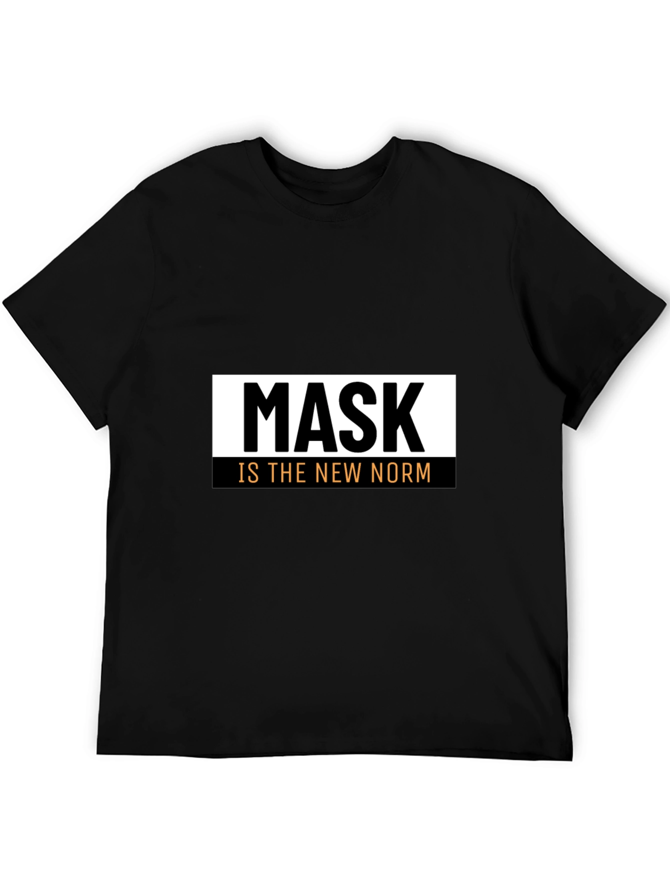Mask is the New Norm Graphic T-Shirt