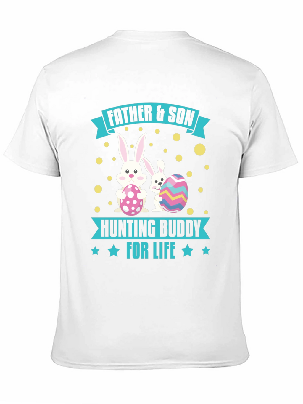Father & Son Hunting Buddy Easter T-Shirt