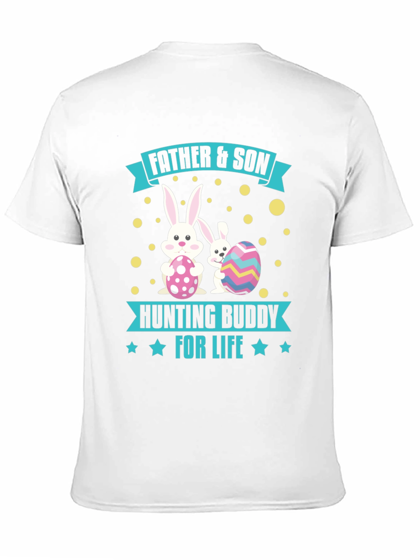 Father & Son Hunting Buddy Easter T-Shirt