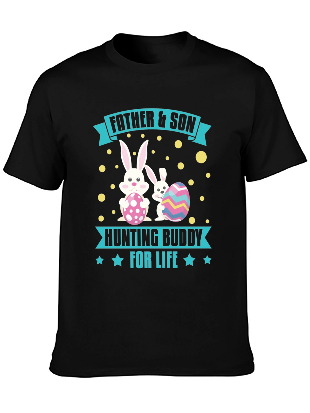 Father & Son Hunting Buddy Easter T-Shirt