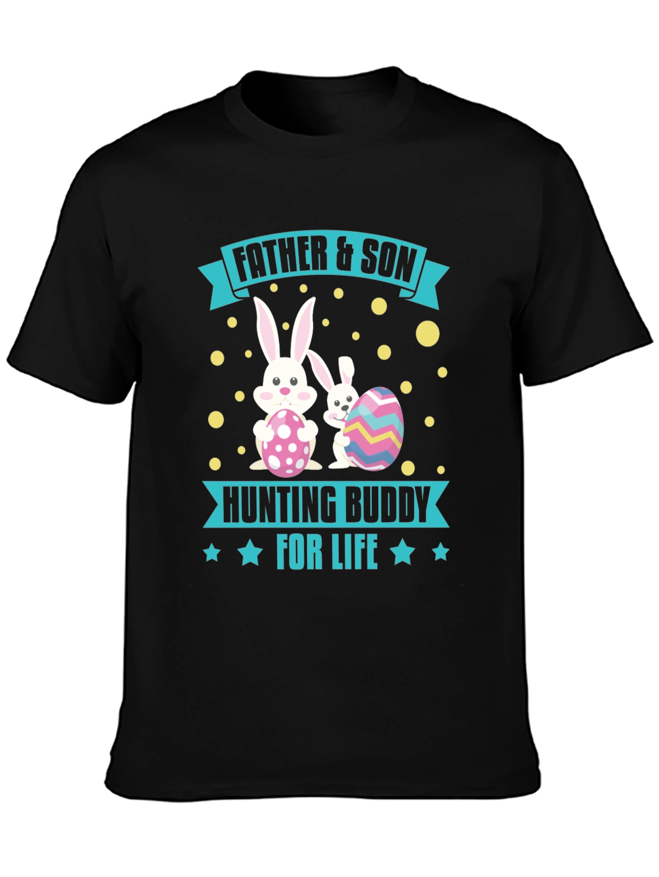 Father & Son Hunting Buddy Easter T-Shirt
