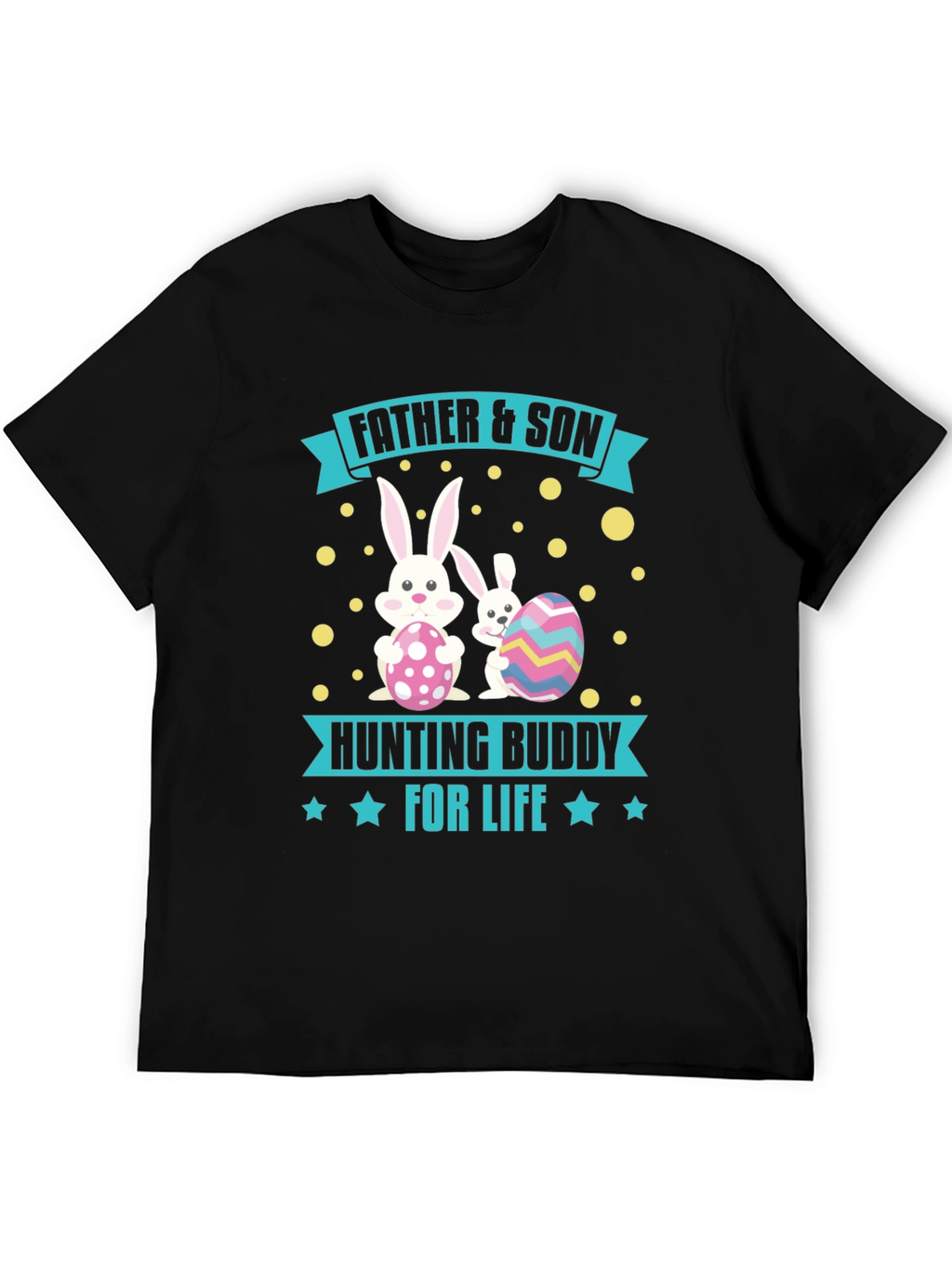 Father & Son Hunting Buddy Easter T-Shirt