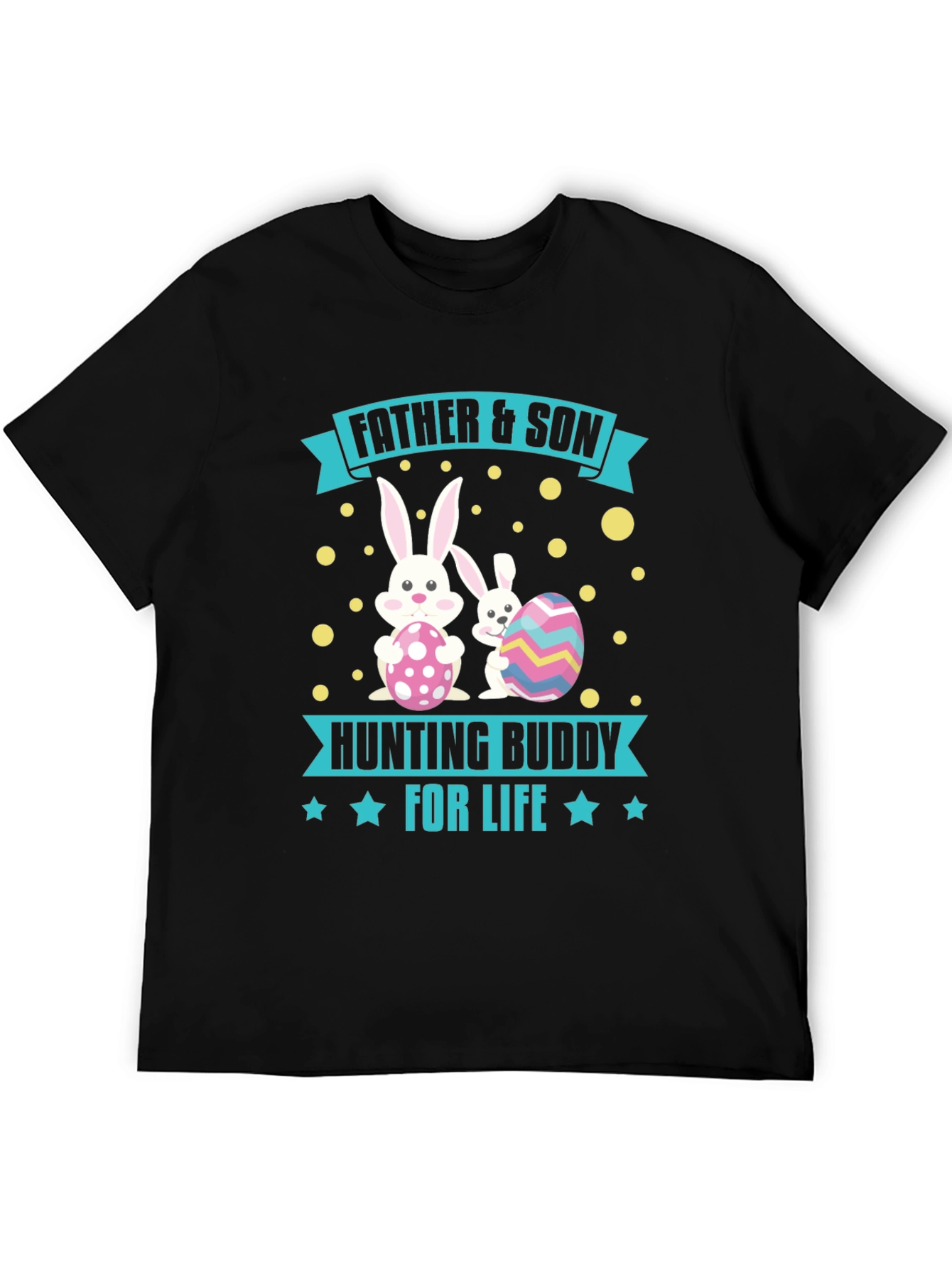 Father & Son Hunting Buddy Easter T-Shirt