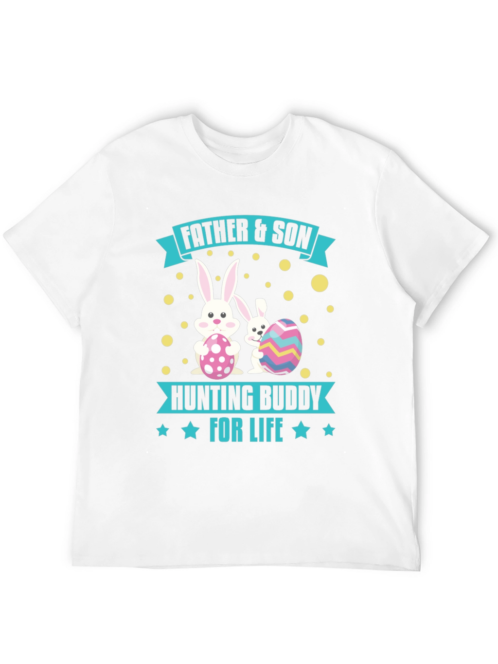 Father & Son Hunting Buddy Easter T-Shirt