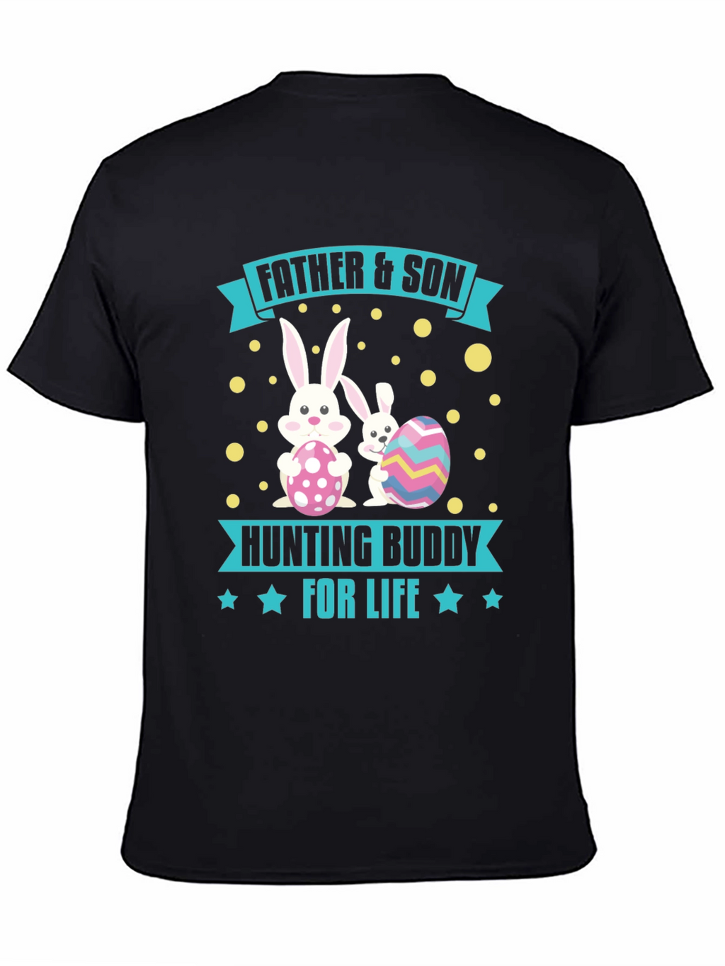 Father & Son Hunting Buddy Easter T-Shirt
